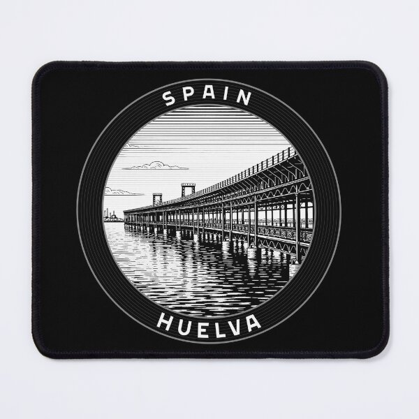 Item preview, Huelva Spain Linocut Style  designed and sold by Thistle-TShop.