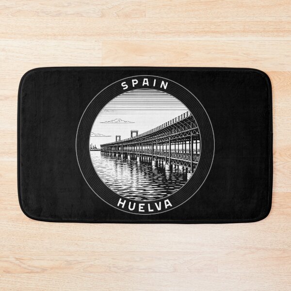 Item preview, Huelva Spain Linocut Style  designed and sold by Thistle-TShop.