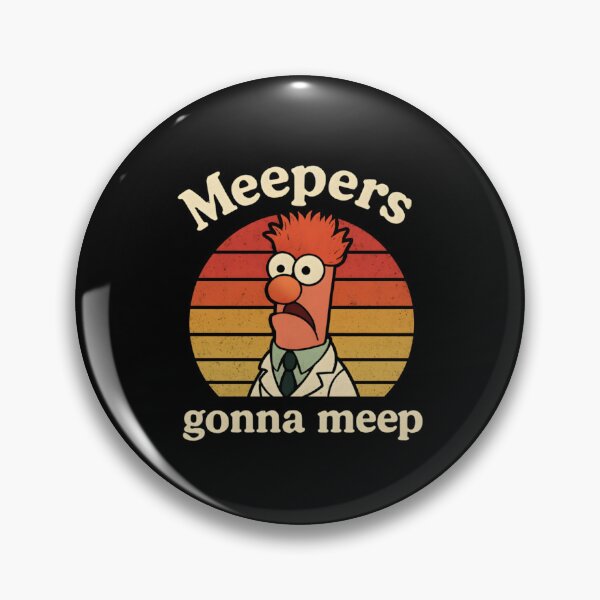 Item preview, Meepers Gonna Meep  designed and sold by mariacarlsonn.