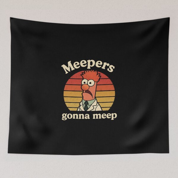 Item preview, Meepers Gonna Meep  designed and sold by mariacarlsonn.