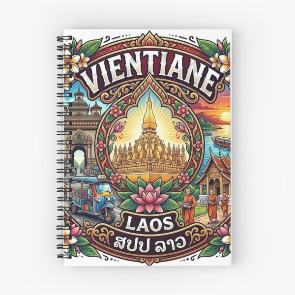 Item preview, VIENTIANE, LAOS designed and sold by likbatonboot.