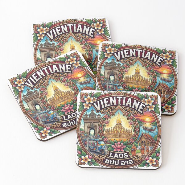 Item preview, VIENTIANE, LAOS designed and sold by likbatonboot.