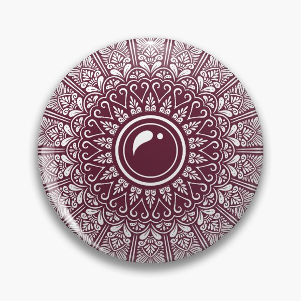 Item preview, Elegant Burgundy Mandala Bloom designed and sold by Nehahabib.
