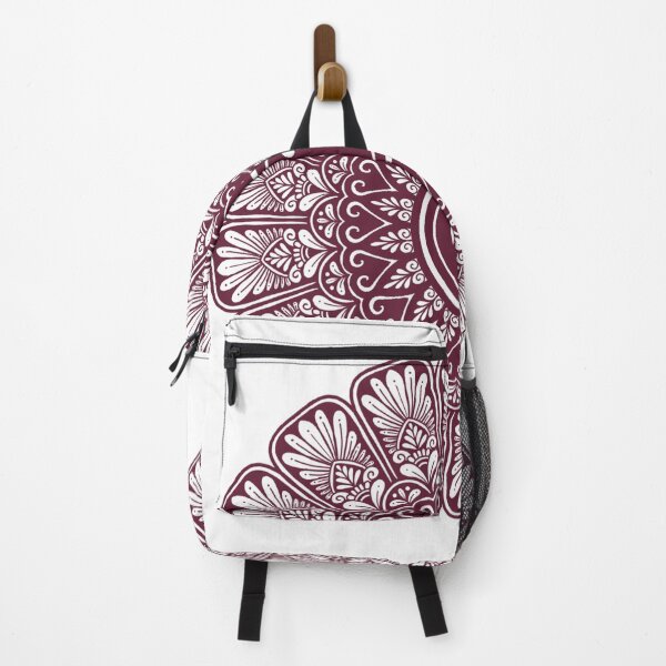 Item preview, Elegant Burgundy Mandala Bloom designed and sold by Nehahabib.