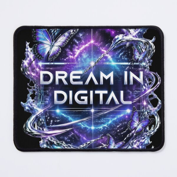 Item preview, Dream In Digital | Cosmic Butterfly Galaxy designed and sold by Macro Orbit.