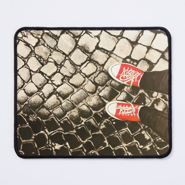 Item preview, Cobblestones, Converse, Street View, feet designed and sold by artecaspari.