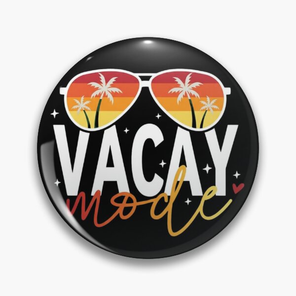 Item preview, Retro Vacay Mode Sunglasses Tropical Summer Beach Vacation designed and sold by haitrieuic96.