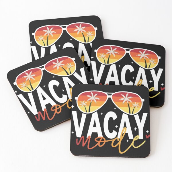 Item preview, Retro Vacay Mode Sunglasses Tropical Summer Beach Vacation designed and sold by haitrieuic96.