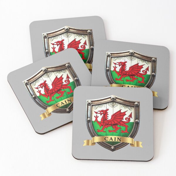 Item preview, Cain Welsh Heritage Crest Shield designed and sold by Highlandkings.