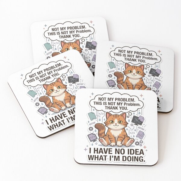 Item preview, Not My Problem designed and sold by IntrovertEngineer11.