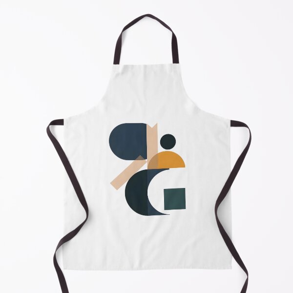 Item preview, Modern Abstract Geometric Composition with Minimalist Shapes designed and sold by Idrojibz.