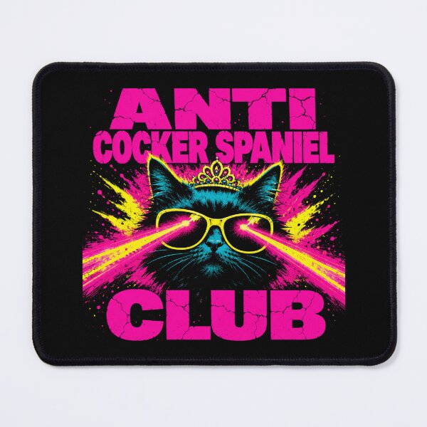 Item preview, Anti Cocker Spaniel Club designed and sold by Charisma Enigma.