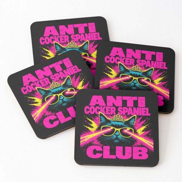 Item preview, Anti Cocker Spaniel Club designed and sold by Charisma Enigma.