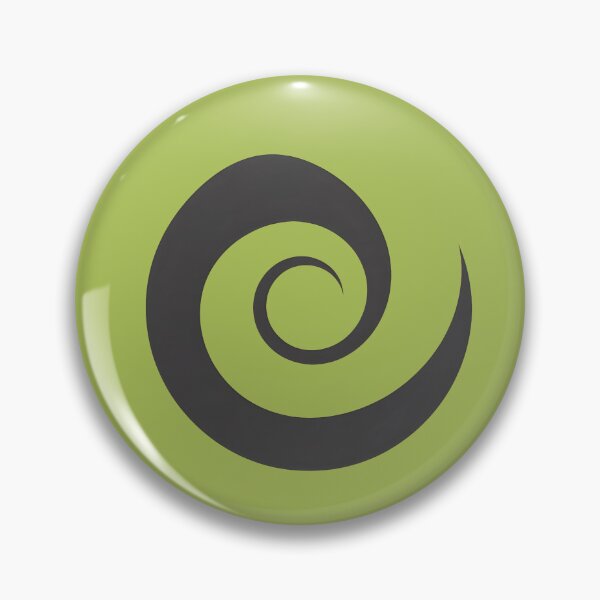 Item preview, Minimalist Black Spiral Abstract Symbol designed and sold by Idrojibz.