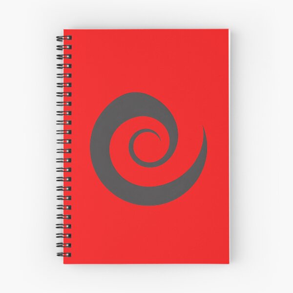 Item preview, Minimalist Black Spiral Abstract Symbol designed and sold by Idrojibz.
