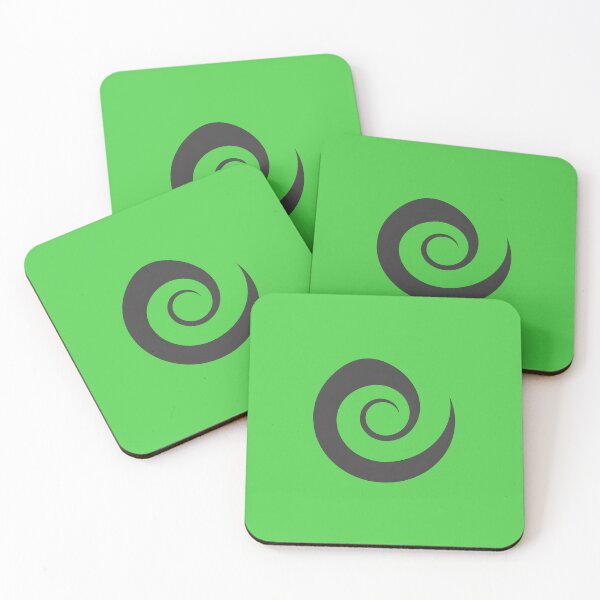 Item preview, Minimalist Black Spiral Abstract Symbol  designed and sold by Idrojibz.
