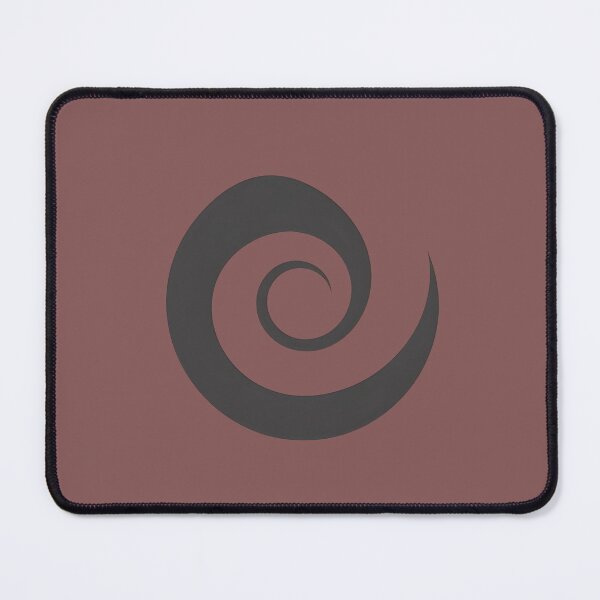 Item preview, Minimalist Black Spiral Abstract Symbol  designed and sold by Idrojibz.