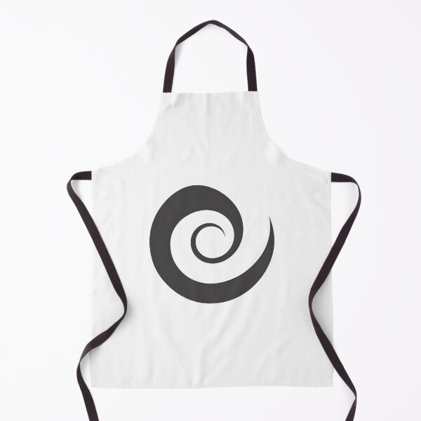 Item preview, Minimalist Black Spiral Abstract Symbol designed and sold by Idrojibz.