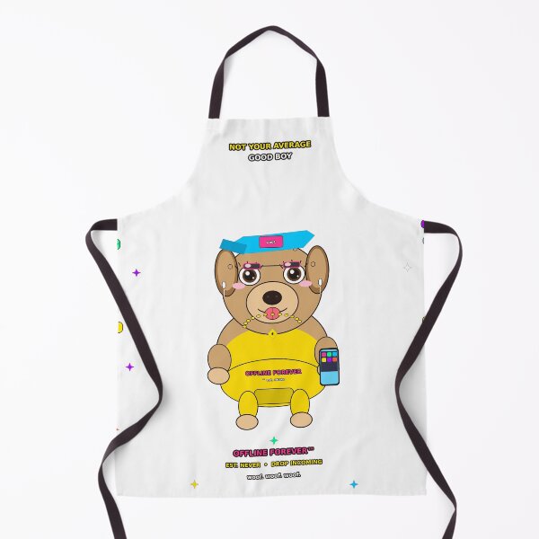 Item preview, Offline Forever Gen Z Slang Meme Dog Cartoon designed and sold by OFFLINE FOREVER™ オフライン.