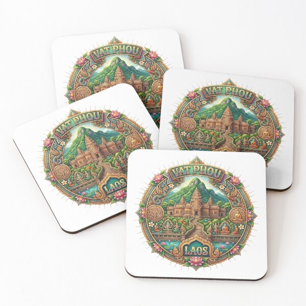 Item preview, VAT PHOU, LAOS designed and sold by likbatonboot.