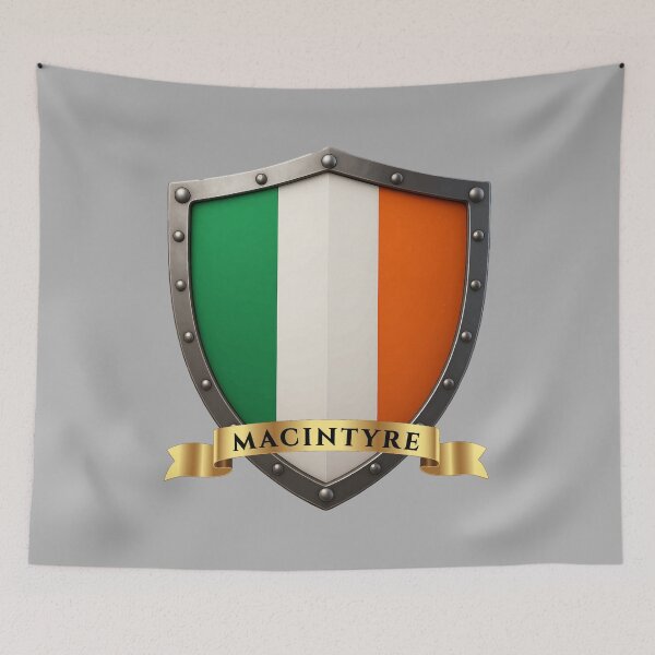 Item preview, MacIntyre Irish Heritage Crest Shield designed and sold by Highlandkings.