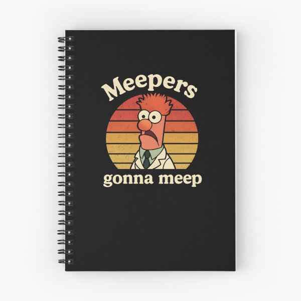 Item preview, Meepers Gonna Meep designed and sold by cathyjohnson79.