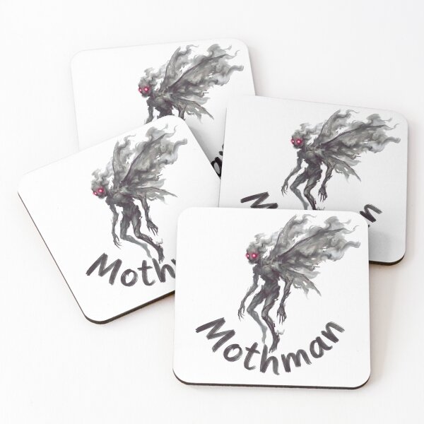 Item preview, Mothman designed and sold by puzzell.