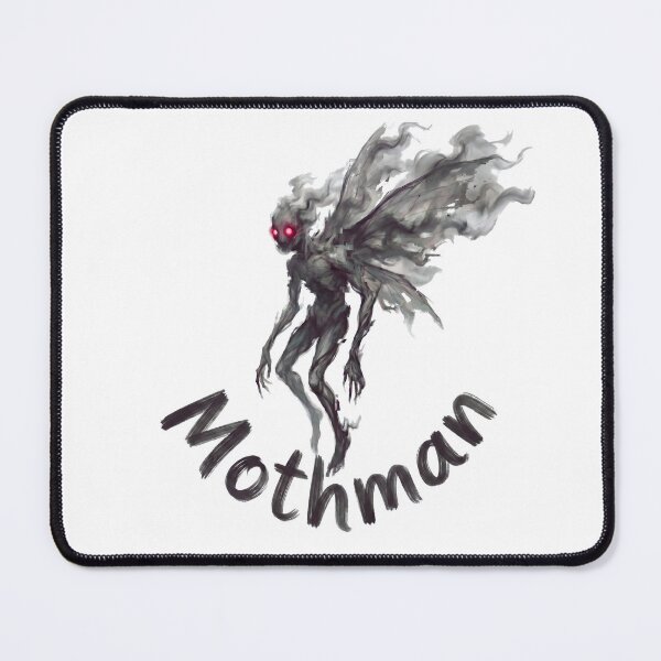 Item preview, Mothman designed and sold by puzzell.