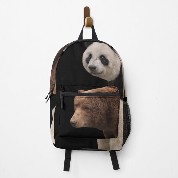 Item preview, Realistic Three Bear Stack - Grizzly, Panda, and Polar Bear Art designed and sold by haitrieuic96.