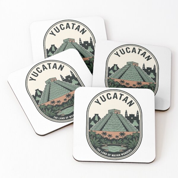 Item preview, Vintage Yucatan Mayan Wonders Chichen Itza Travel designed and sold by k3rstman1.