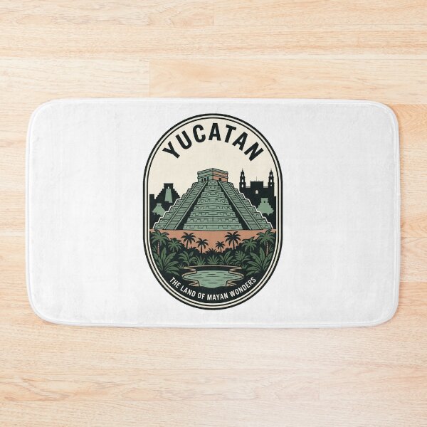Item preview, Vintage Yucatan Mayan Wonders Chichen Itza Travel designed and sold by k3rstman1.
