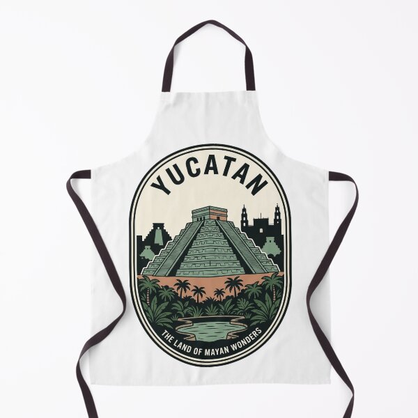 Item preview, Vintage Yucatan Mayan Wonders Chichen Itza Travel designed and sold by k3rstman1.