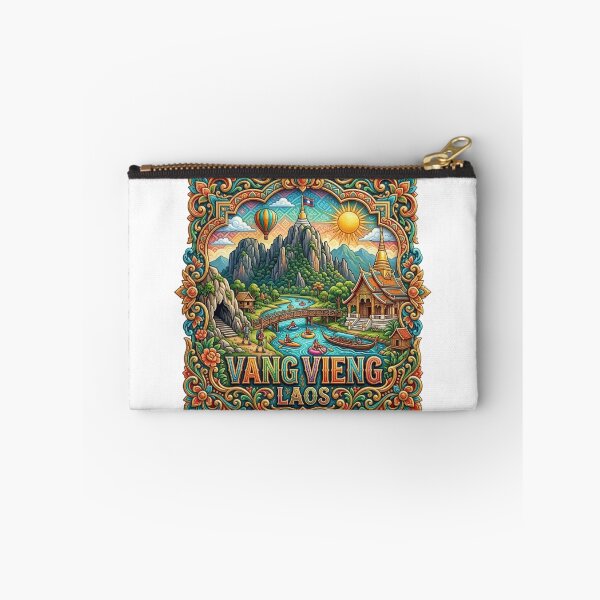 Item preview, VANG VIENG, LAOS designed and sold by likbatonboot.