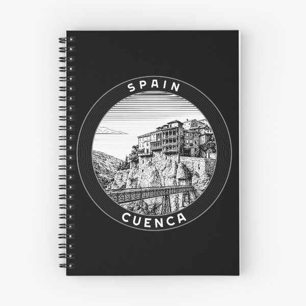 Item preview, Cuenca Spain Linocut Style  designed and sold by Thistle-TShop.