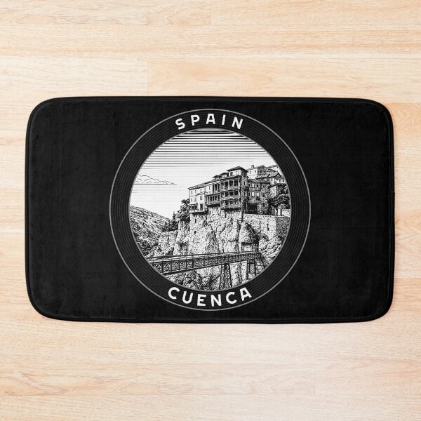 Item preview, Cuenca Spain Linocut Style  designed and sold by Thistle-TShop.
