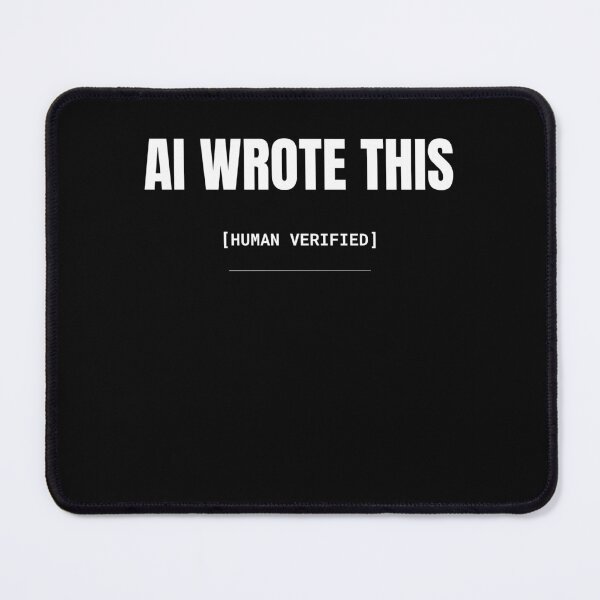 Item preview, AI Wrote This Funny Programmer T-Shirt designed and sold by BuggedThreads.