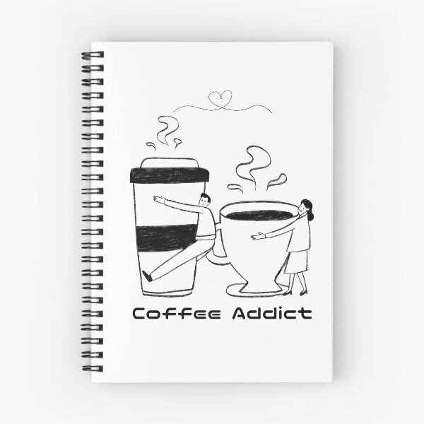 Item preview, Coffee Addict designed and sold by Miho9999.