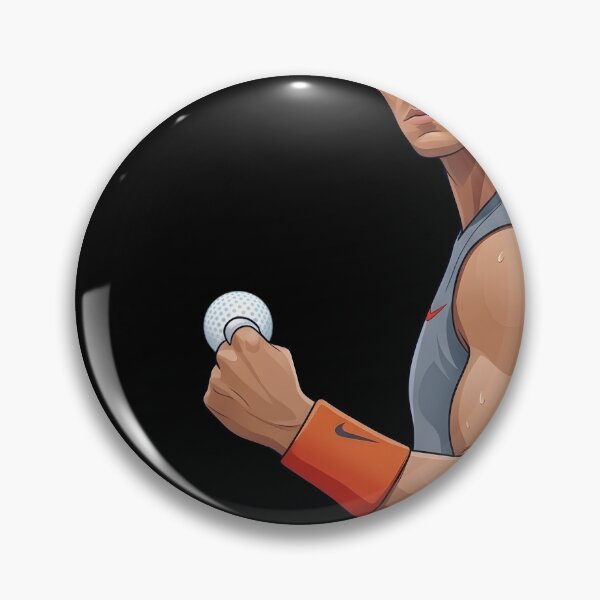 Item preview, Rafael nadal vector Illustration designed and sold by Boruto1231.