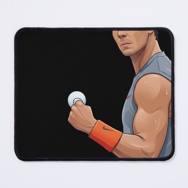 Item preview, Rafael nadal vector Illustration designed and sold by Boruto1231.