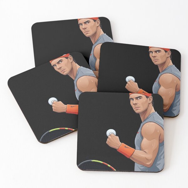 Item preview, Rafael nadal vector Illustration designed and sold by Boruto1231.