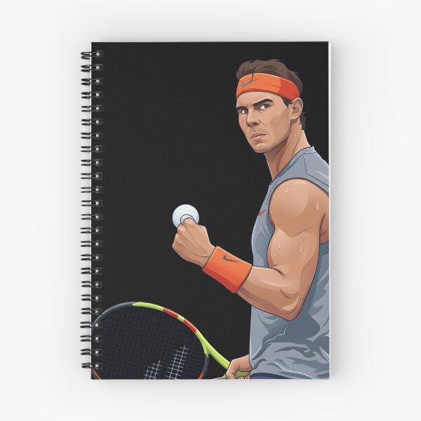 Item preview, Rafael nadal vector Illustration designed and sold by Boruto1231.