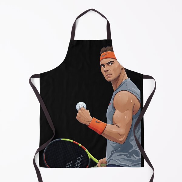 Item preview, Rafael nadal vector Illustration designed and sold by Boruto1231.