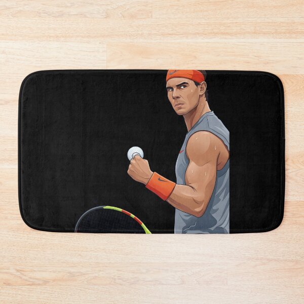 Item preview, Rafael nadal vector Illustration designed and sold by Boruto1231.