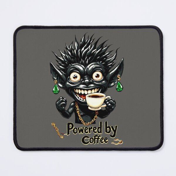 Item preview, Gremoji Society - Powered by Coffee_ No.04 designed and sold by Shift-Bloom.
