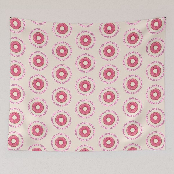 Item preview, Don’t Look For Love Look For Donuts | Funny Donut Lover Design designed and sold by astersgraphics.