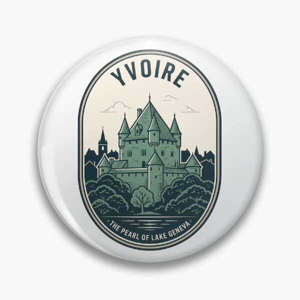 Item preview, Vintage Yvoire France Pearl of Lake Geneva Castle designed and sold by k3rstman1.