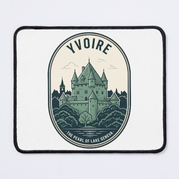 Item preview, Vintage Yvoire France Pearl of Lake Geneva Castle designed and sold by k3rstman1.