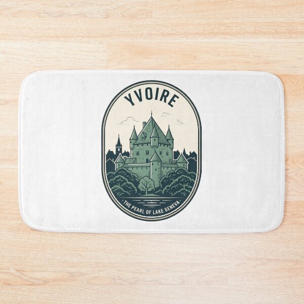 Item preview, Vintage Yvoire France Pearl of Lake Geneva Castle designed and sold by k3rstman1.