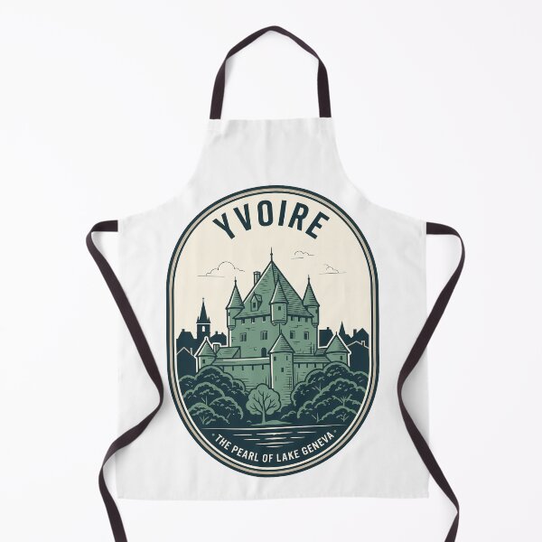Item preview, Vintage Yvoire France Pearl of Lake Geneva Castle designed and sold by k3rstman1.