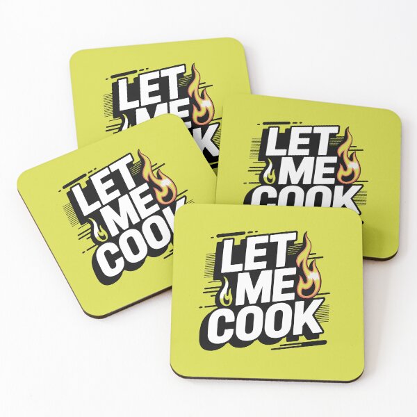 Item preview, Let Me Cook, Streetwear Design designed and sold by Idrojibz.